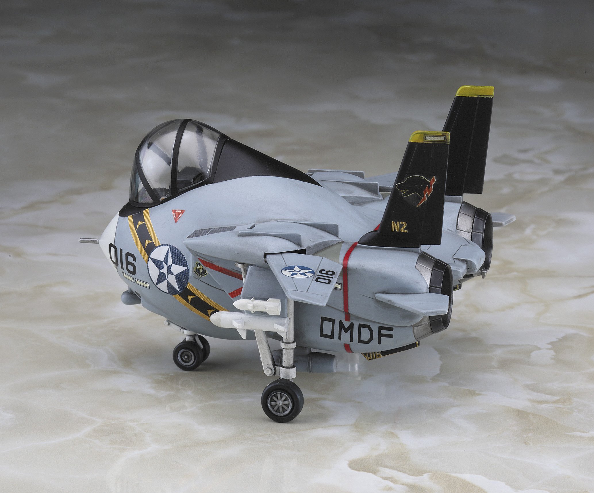 Hasegawa SP359 Egg plandeka F14A Tomcat Ace Wardat Wardog